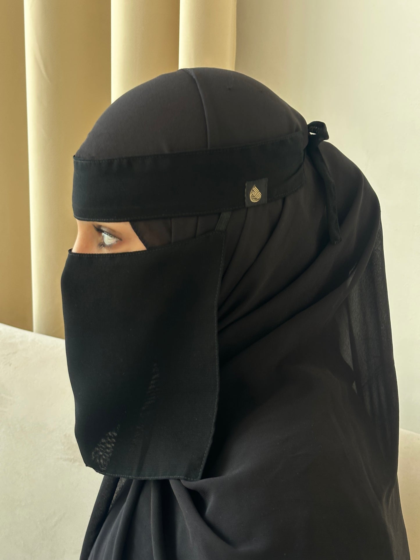 Saudi Style Niqab (Without Nose string)