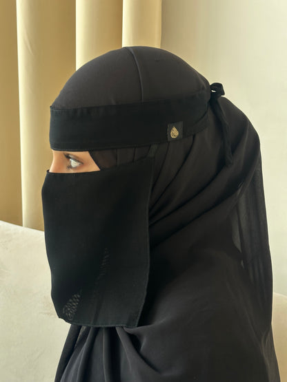 Saudi Style Niqab (Without Nose string)