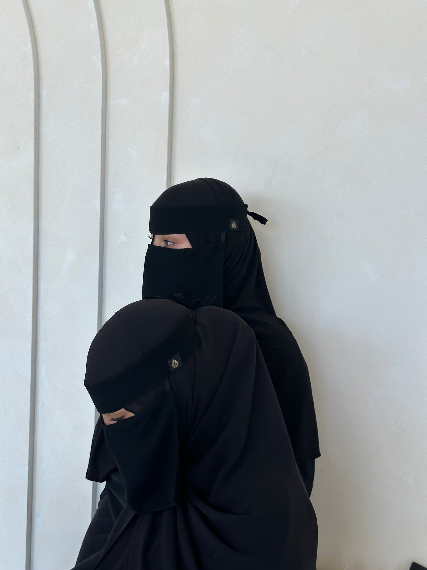 Saudi Style Niqab (With nose string)