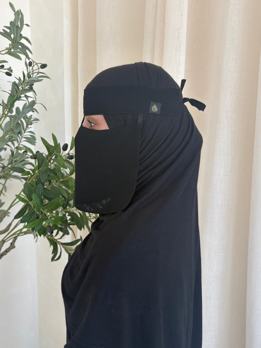Saudi Style Niqab (With nose string)